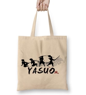 Yasuo Bez Çanta Uzun Saplı
