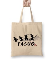 Yasuo Bez Çanta Uzun Saplı