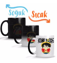 One Min Piece Sihirli Kupa Bardak Porselen