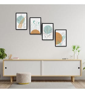 4 Parçalı Çerçeve Görünümlü Mdf Tablo 12