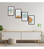 4 Parçalı Çerçeve Görünümlü Mdf Tablo 12