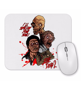 Evil Dead 2 Dead By Mouse Pad