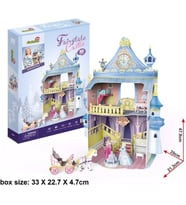 Cubic Fun Fairytale Castle 3D Puzzle 81 Parça