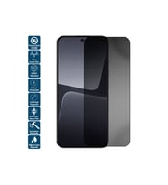 realme 11 Pro Ultra Uyumlu Privacy Hayalet Nano Ekran Koruyucu Film (Siyah)