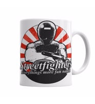 Streetfighters Honda naked    Kupa Bardak Porselen