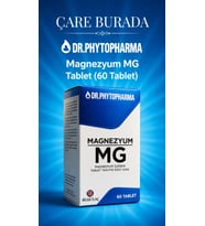 Dr. Phytopharma - Magnezyum Tablet 1650 mg × 60 Tablet (Magnezyum Bisglisinat, Magnezyum Taurat, Mag