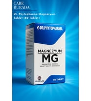 Dr. Phytopharma - Magnezyum Tablet 1650 mg × 60 Tablet (Magnezyum Bisglisinat, Magnezyum Taurat, Mag