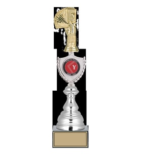 ODAK KUPA - Figürlü Kupalar - Briç Figürlü Kupalar FG-035 B - 39 cm