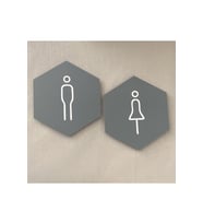 Hexagon Seri Wc Yönlendirme Seti