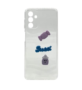 Nettech Samsung Galaxy A04S Uyumlu Maskot Seri Arka Koruma Kılıf NT-106176