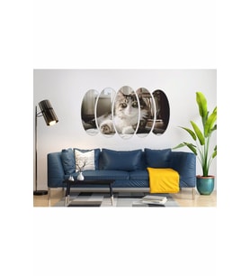 KEDİ MDF TABLO-2581