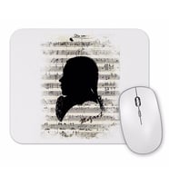 Wolfgang Amadeus Mozart  Piyano  Müzik  Notaları Mouse Pad