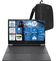 Hp Victus 15-FA2704NT Intel Core I5 13420H 32GB 4tb SSD RTX3050 6gb Windows 11 Pro 15,6" Fullhd (1920 x 1080) 144 Hz IPS 300NIT Taşınabilir Bilgisayar B7TG9EAP20 + Zetta Çanta