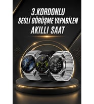 Akıllı Saat Uyku Ve Sağlık Takibi Nfc Uyumlu Bluetoooth Bağlantılı Android İos Uyumlu