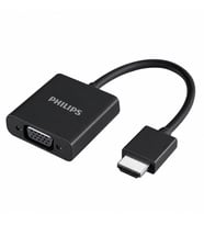 Philips SWR1620B/93 HDMI to VGA Dönüştürücü Adaptör Harici Ses Çıkışlı