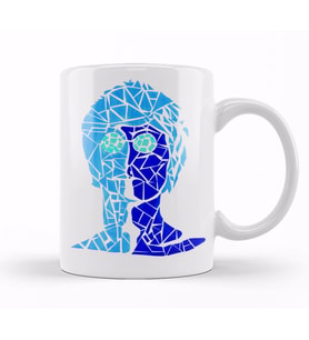 John Lennon Kupa Bardak Porselen