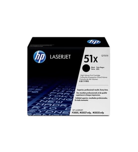 Hp 51X-Q7551X Toner
