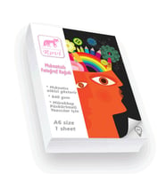 Rovi Creative Mıknatıslı Fotoğraf Kağıdı 640gsm 1yp A6 (Beyaz)
