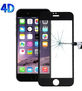 İPhone 6S Plus 4D Kavisli Full Cam Kırılmaz Koruyucu İPhone 6 plus-(5775) - GLST2531-1685