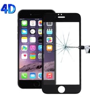 İPhone 6S Plus 4D Kavisli Full Cam Kırılmaz Koruyucu İPhone 6 plus-(5775) - GLST2531-1685