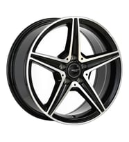 AKD-AL75261-01 17 İnç 5x112 Mercedes E C BMW 3 Serisi Audi A4 Uyumlu ET35 66.6 BM 17 inç Jant Takımı (4 Adet)