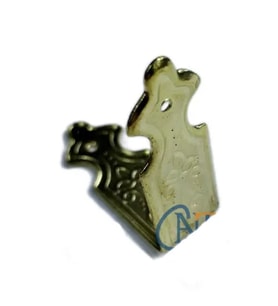Dekoratif Sandık, Kutu Kenarı, 11x32mm, Sarı, 1 Adet