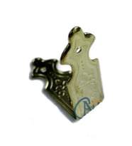 Dekoratif Sandık, Kutu Kenarı, 11x32mm, Sarı, 1 Adet