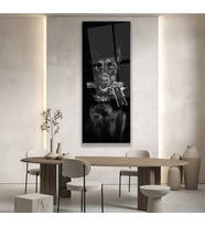 Köpek Cam Tablo