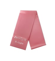 Zerogym Egzersiz Bandı, Pilates Bandı, 150cmx15cmx0,35cm Pembe Çok Hafif