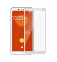 Xiaomi Redmi 6A Uyumlu Ön Koruma Temperli Cam Ekran Koruyucu (Beyaz)