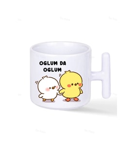 Oglumda Oglum t kulp Kupa Bardak