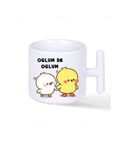Oglumda Oglum t kulp Kupa Bardak