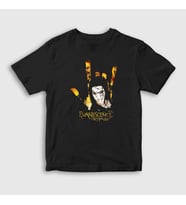 Presmono Unisex Çocuk Siyah Rock Evanescence T-Shirt 386638tt