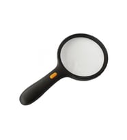 3 Led Işıklı Okuma Büyüteci 1.8x-5x - 138mm Lens