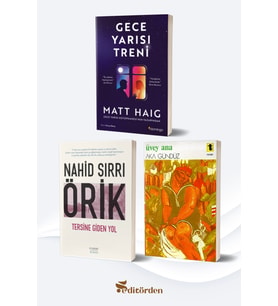 Gece Yarısı Treni/Matt Haig - Tersine Giden Yol/Nahid Sırrı Örik - Üvey Ana/Aka Gündüz