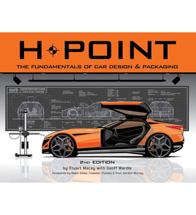 H-Point: The Fundamentals Of Car Design & Packaging (Krem)