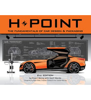 H-Point: The Fundamentals Of Car Design & Packaging (Krem)