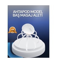 3 Kademe Elektrikli Kafa Masaj Aleti, Ev Tipi Rahatlatıcı Masaj