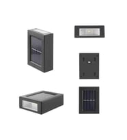 Bahçe Aydınlatması Solar Güneş Enerjili Dekoratik Led Işıklı Lamba