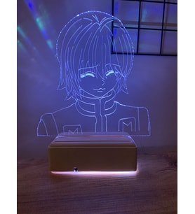 Hunter x Hunter Kurapika 16 Renk Gece Lambası