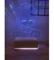 Hunter x Hunter Kurapika 16 Renk Gece Lambası