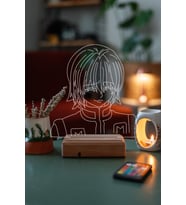 Hunter x Hunter Kurapika 16 Renk Gece Lambası