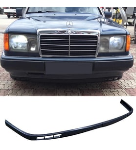 Mercedes A124 Lgn Tip V1 Ön Lip Mat Siyah