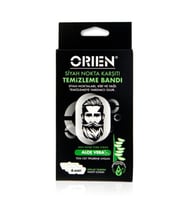 Erkeklere Özel Siyah Nokta Karşıtı Temizleme Bandı 6'lı