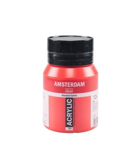 Talens Amsterdam Akrilik Boya 500 ml. 396 Naphtol Red Medium 