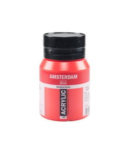 Talens Amsterdam Akrilik Boya 500 ml. 396 Naphtol Red Medium 