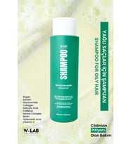 W-Lab Kozmetik Yağlı Saçlar İçin Şampuan 400 Ml