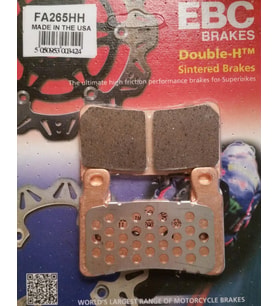 Ebc Fa265Hh 1998-1999 Honda CBR 900 RR Uyumlu Ön Fren Balatası Sinterli Balata
