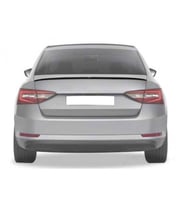 SKODA SÜPER B 2015-2019 PİANO BLACK BAGAJ SPOİLER