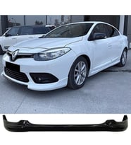 Renault Fluence Trend Ön Ek Karlık Abs Plastik Mat Siyah 2012 2013 2014 2015 2016 Makyajlı Kasa karlık+bodykit+ek